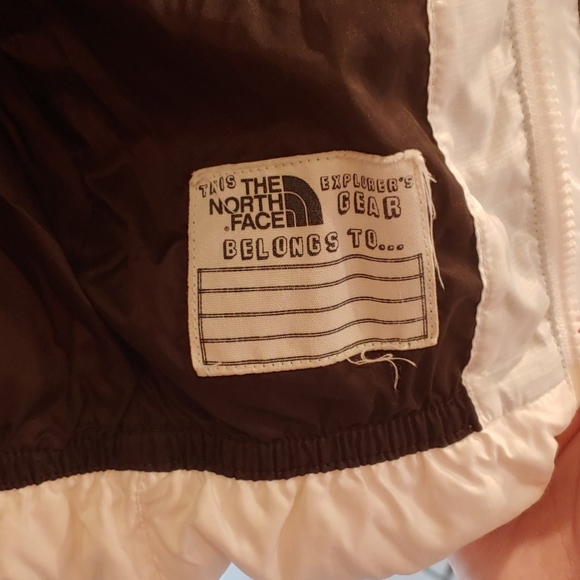 North Face Girls 550 Down Jacket - Picture 6 of 12